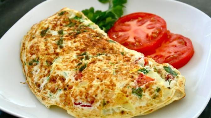 Yemeyip de Yanında Yatılacak Bir Tarif: Gökkuşağı Omlet