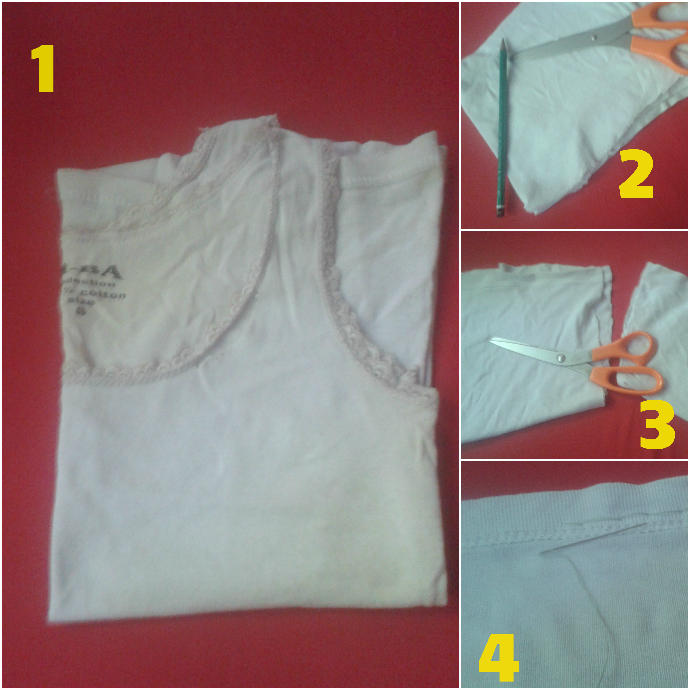 DIY- Eski Tşörtten Yastık Yapıyoruz!
