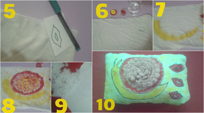DIY- Eski Tişörtten Yastık Yapıyoruz!