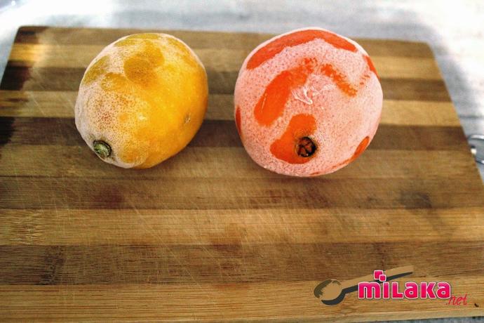 1 Portakal 1 Limonla Buzz Gibi Limonata Tarifi