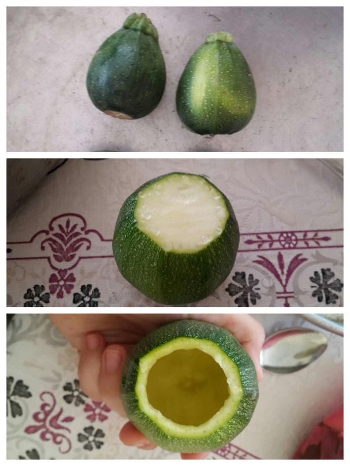 Nefis Bir Kabak Dolması Tarifi