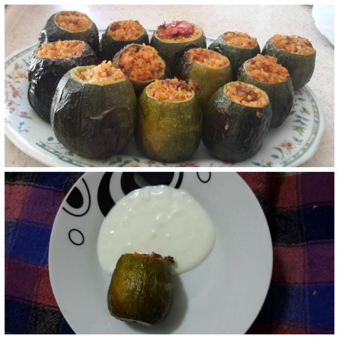 Nefis Bir Kabak Dolması Tarifi