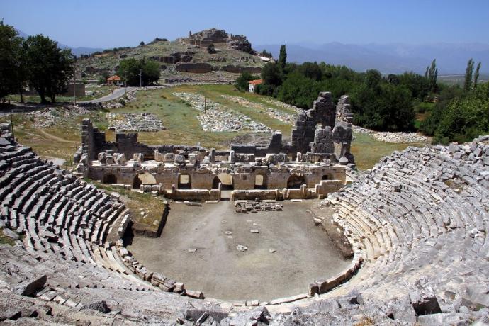 Fethiye'de Mutlaka Görmeniz Gereken Yerler