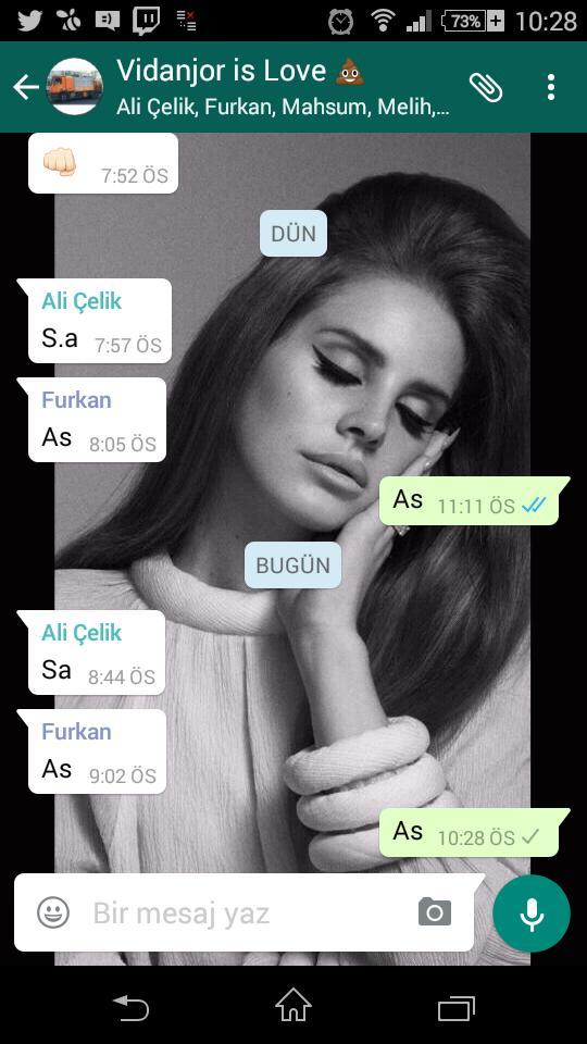 Kadınların Erkeklere