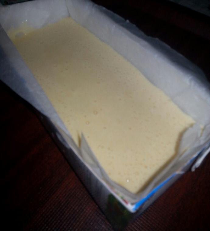 Süt Kutusuyla Frambuazlı Pasta Tarifi
