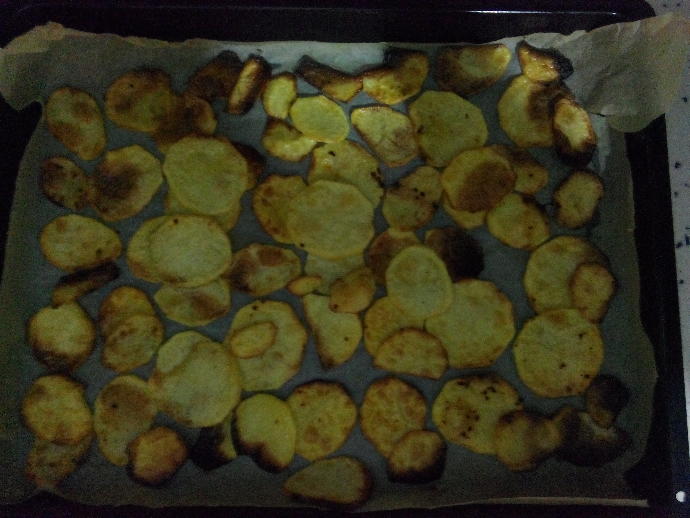 Hem Leziz, Hem Sağlıklı Bir Patates Cipsi Nasıl Yapılır?