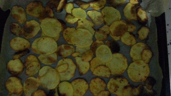 Hem Leziz, Hem Sağlıklı Bir Patates Cipsi Nasıl Yapılır?