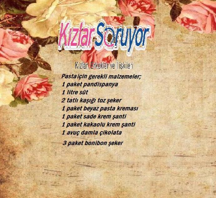 Pasta Yapıyoruz!