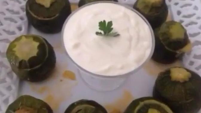 Nefis ve Hafif Kabak Dolması Tarifi