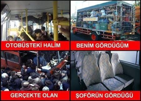 Halk Otobüsüne Binenlerin Bilindik Hazin Sonu