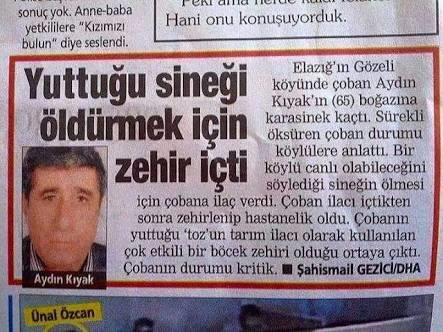 Sadece Canım Türkiye'mde Olacak Olaylar