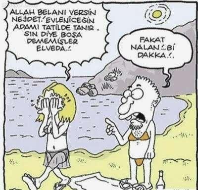 Karikatürlerle Evlilik Sanatı