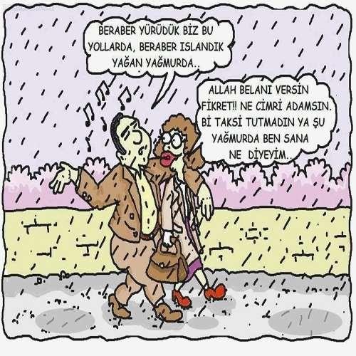 Karikatürlerle Evlilik Sanatı