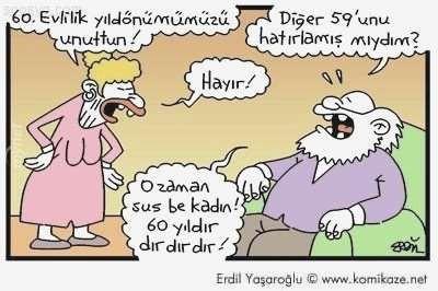 Karikatürlerle Evlilik Sanatı