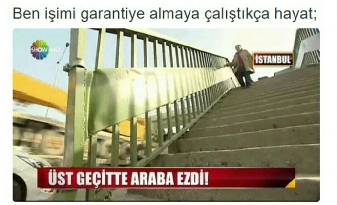 Hayatın Her Yönden Vurduğu İnsanların Sürekli Yaşadığı Durumlar