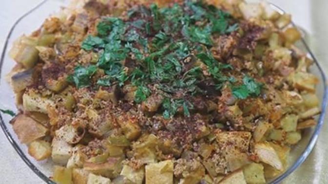 Konya Usulü Patlıcan Tiridi Tarifi
