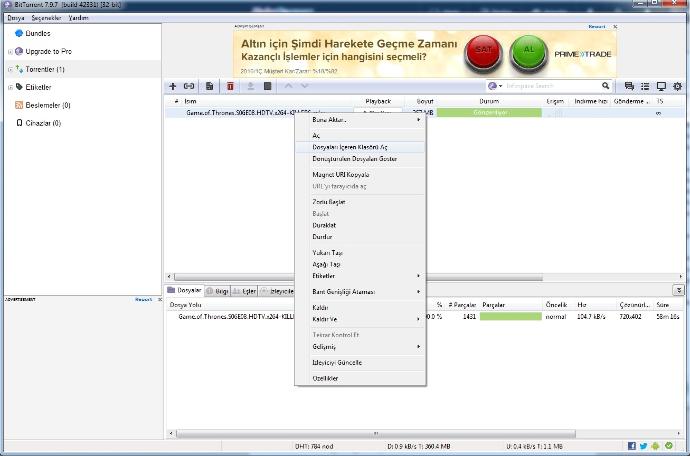 Torrent Nedir, Nasıl Kullanılır?