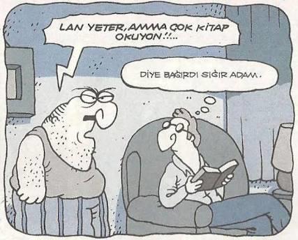Hiç Okuyan İle Okumayan Bir Olur mu?