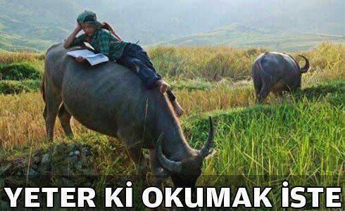 Hiç Okuyan İle Okumayan Bir Olur mu?