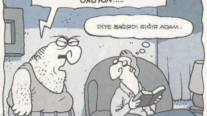 Hiç Okuyan İle Okumayan Bir Olur mu?