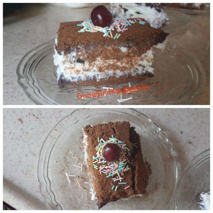 Kolay, Gösterişli ve Serin Bir Yaz Tatlısı Tarifi: Çikolata Kremalı Pastacık