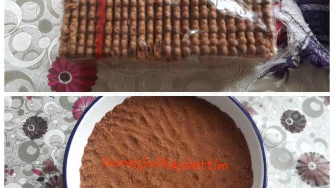 Kolay, Gösterişli ve Serin Bir Yaz Tatlısı Tarifi: Çikolata Kremalı Pastacık