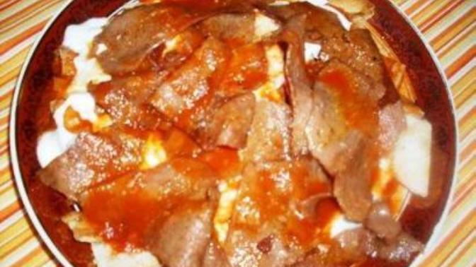 Yalancı İskender Tarifi