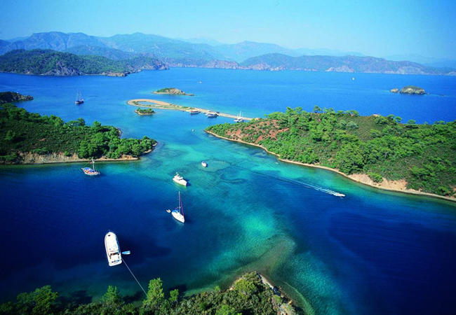 Marmaris'te Görülmesi Gereken Doğa Üstü Harika Yerler!