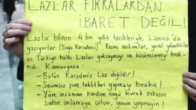 Lazların Sesi Olmaya Geldim