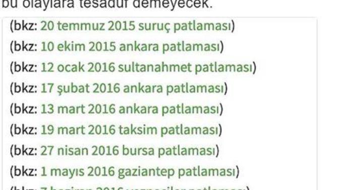 Siz Sanıyorsunuz ki Hep Tanımadığınız İnsanlar Ölecek!
