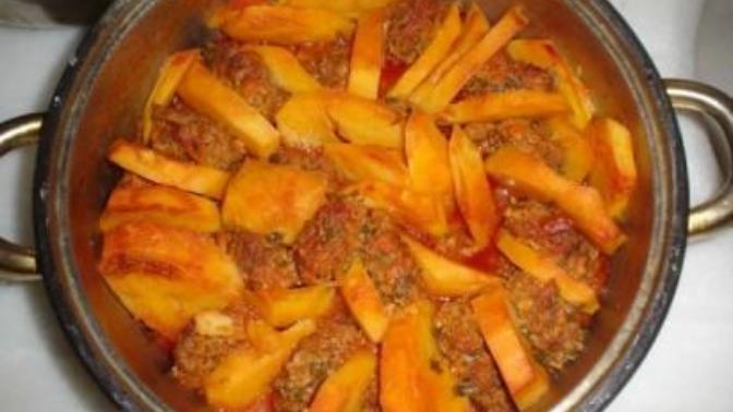 Pratik Köfte Patates Yemeği Tarifi
