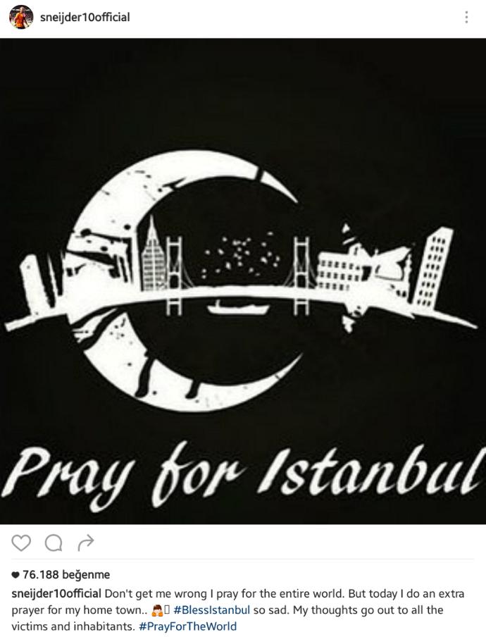 Atatürk Havalimanı'ndaki Hain Saldırıyı Kınayan Yabancı Ünlüler!