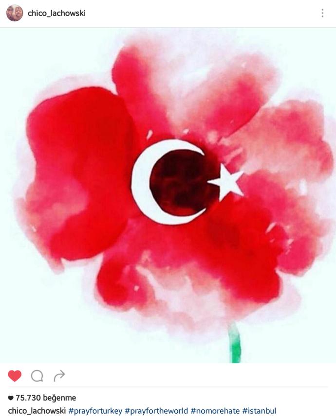 Atatürk Havalimanı'ndaki Hain Saldırıyı Kınayan Yabancı Ünlüler!
