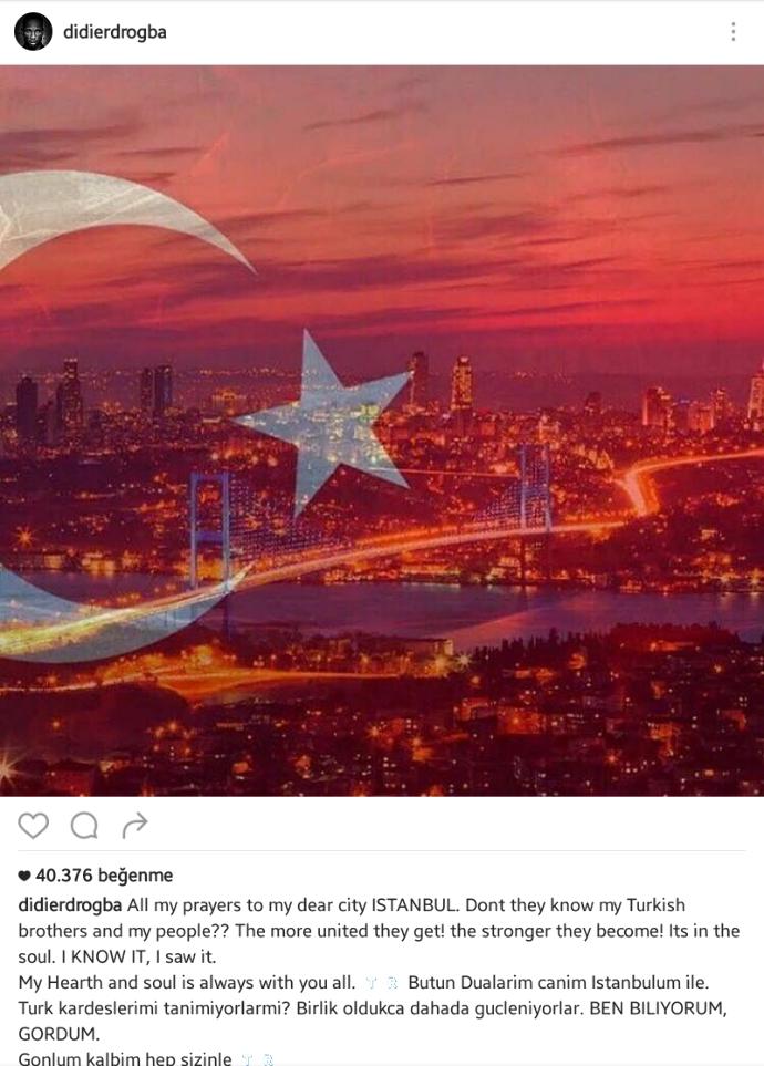Atatürk Havalimanı'nda ki hain saldırıyı kınayan yabancı ünlüler!