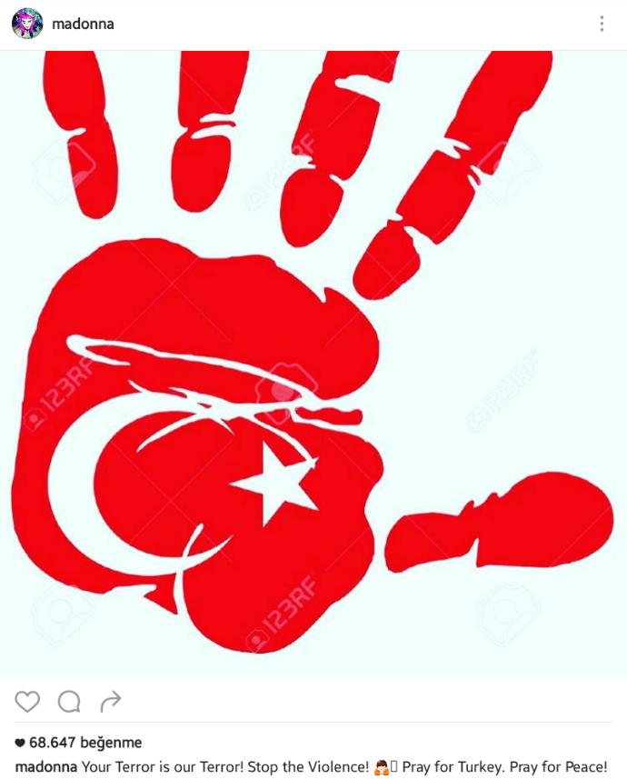 Atatürk Havalimanı'ndaki Hain Saldırıyı Kınayan Yabancı Ünlüler!
