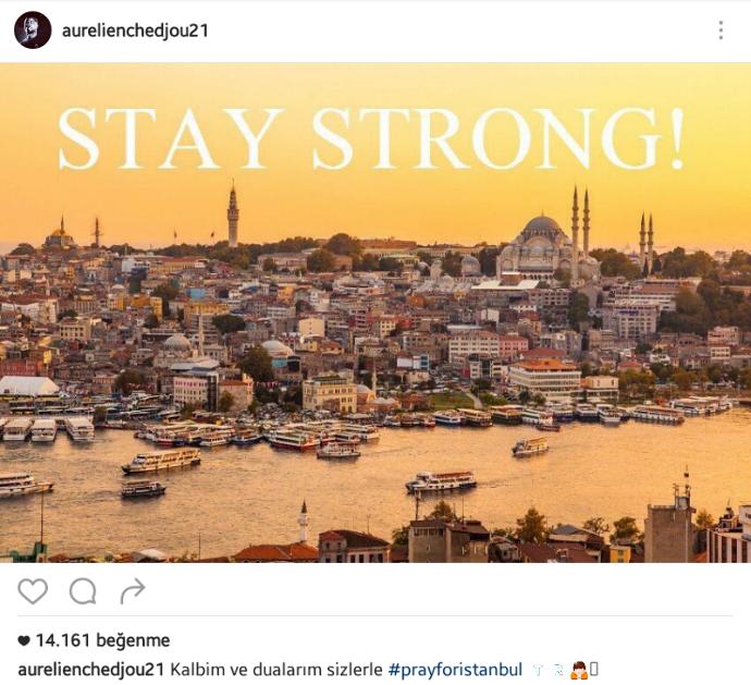 Atatürk Havalimanı'ndaki Hain Saldırıyı Kınayan Yabancı Ünlüler!