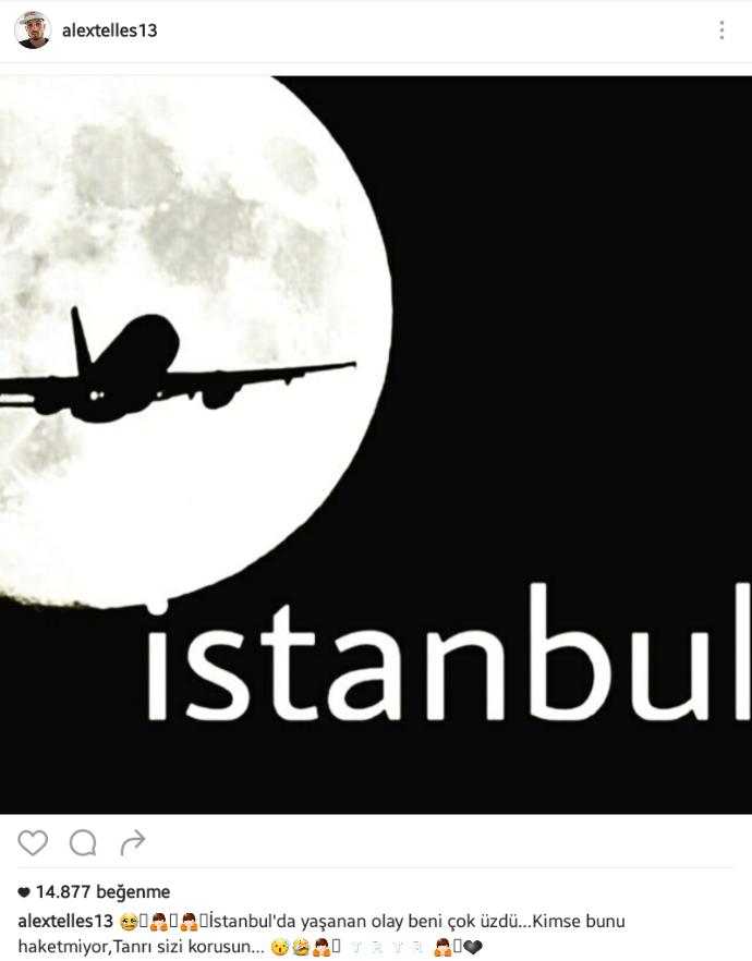 Atatürk Havalimanı'ndaki Hain Saldırıyı Kınayan Yabancı Ünlüler!