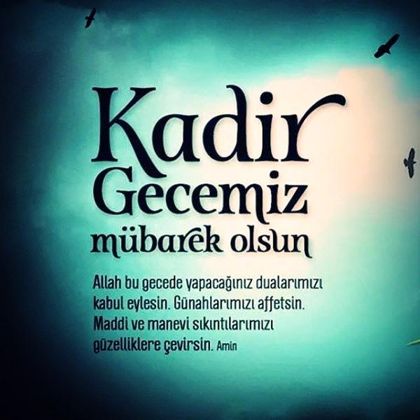 Bin Aydan Daha Hayırlı Kadir Gecesinin Önemi