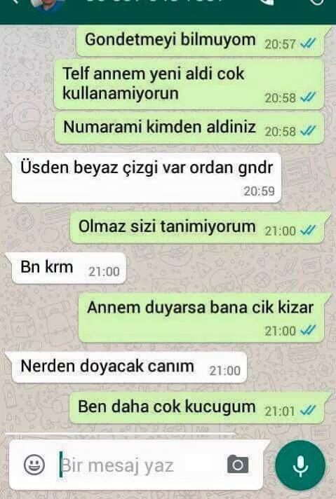 Yine Bir Çocuk İstismarı!