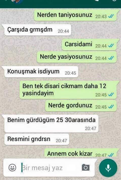 Yine Bir Çocuk İstismarı!