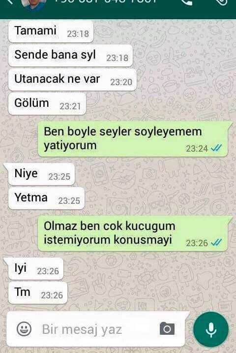 Yine Bir Çocuk İstismarı!