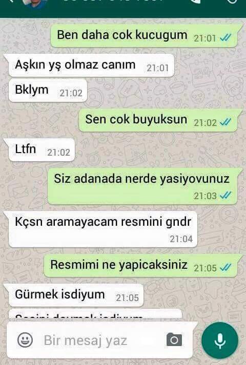 Yine Bir Çocuk İstismarı!