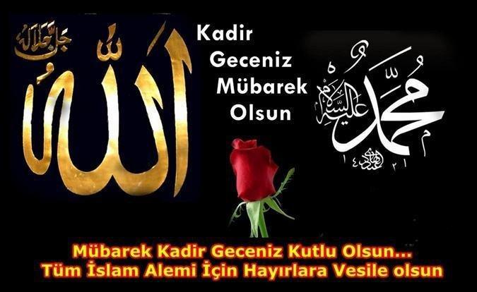 1000 Aydan Daha Hayırlı Kadir Gecemiz Mübarek Olsun :)