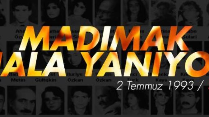 Hala Alevler İçinde Yanmaya Devam Eden Ülkemde 2 Temmuz Madımak Katliamı Anısına