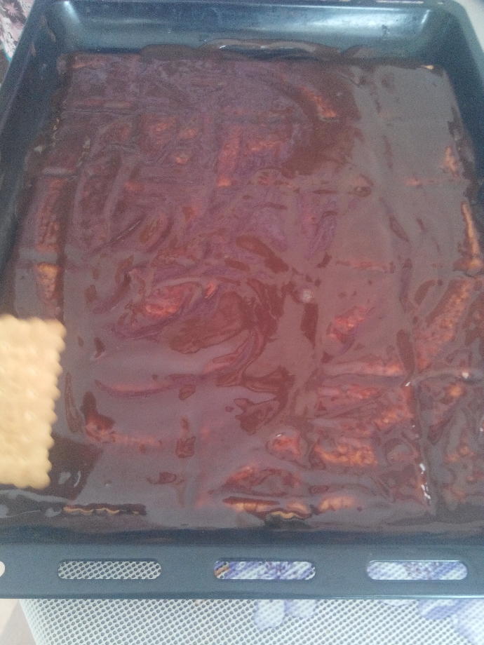 Çocukluğumuzun Bisküvili Pastası!