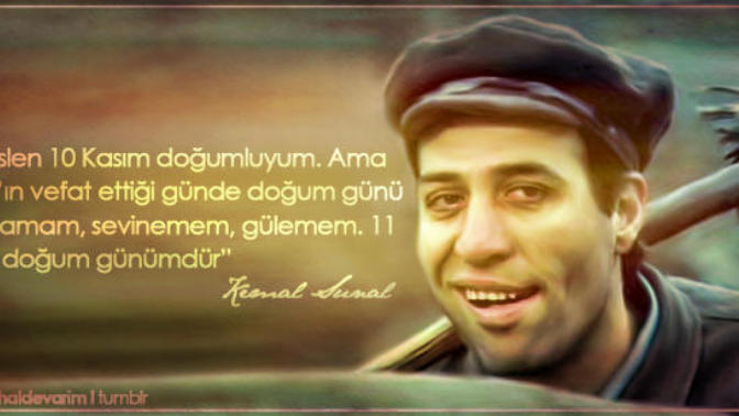 Gülen Adam Kemal Sunal'ı, Ölümünün 16. Yılında Hüzünle Anıyoruz