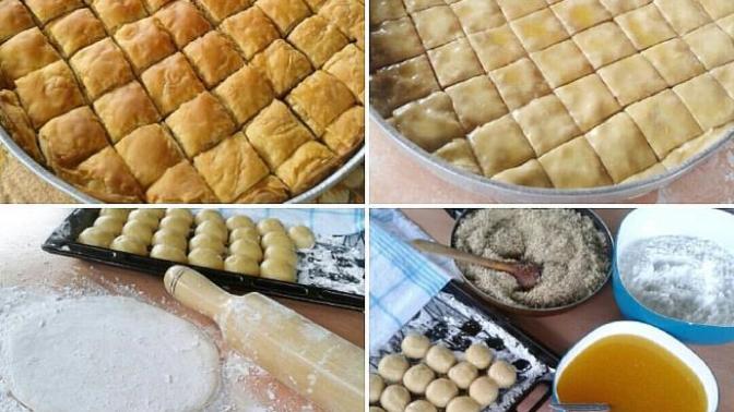 Bayram'ın Olmazsa Olmazı Anne Baklavası!