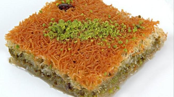 Fıstıklı Kadayıf Tarifi