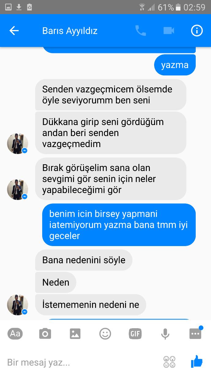 Erkeklerin Samimiyetine Güvenemeyiz