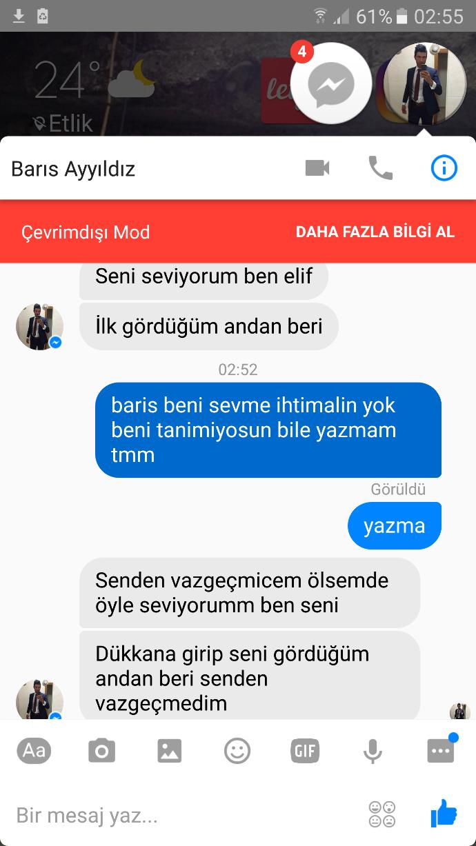 Erkeklerin Samimiyetine Güvenemeyiz